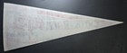 Minnesota Twins Flag Pennant Felt MLB Vintage 1980s  — photo 5