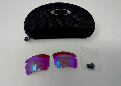 OAKLEY FLAK 2.0 PRIZM GOLFレンズ OAKLEY Flak 2.0 Prizm Golf Replacement Lenses Authentic With Hard