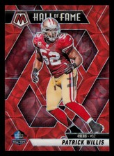 2025 Panini Mosaic #299 Patrick Willis Red Scope