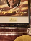 Ronald Reagan Signed Original Handwritten Word Card "A Word From The President" — photo 3