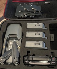 DJI Mavic Pro Fly More Combo + 3 Akkus + Originalkoffer – TOP Zustand