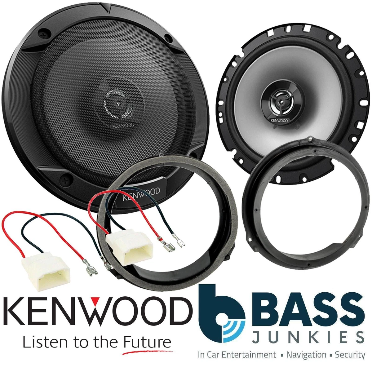 Fox Speaker upgrade Voordeur Alpine auto luidsprekers 6.5