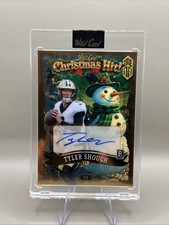 2025 Wild Card Christmas Hit! Tyler Shough True 1/1 RC Auto Saints QB