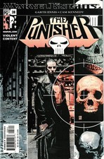 THE PUNISHER #28 (2001 MARVEL KNIGHTS) ENNIS / CAM KENNEDY ~ BRADSTREET ~ NM 9.2