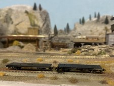 Bastelkonvolut: 2  Bodenplatten Güterwagen H0e Eggerbahn 