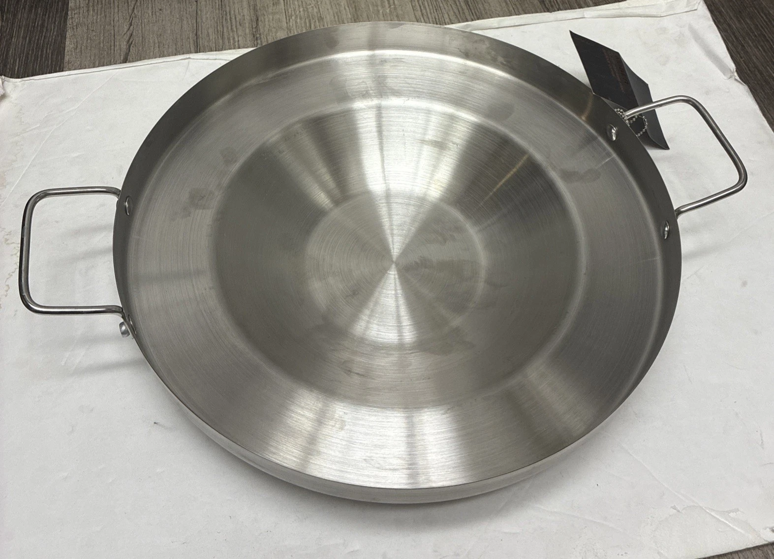 Comal Concave Stainless Steel Outdoor 15.75" Carnitas Taco Plancha Griddle NEW
Opens in a new window