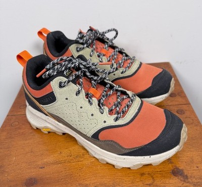Merrell Speed Solo Hiking Shoes Mens Sz 9 Clay Olive J004459