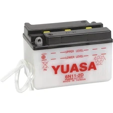 Yuasa - YUAM26112 - Conventional 6V Battery, 6N11-2D
