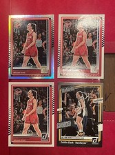 4X LOT CAITLIN CLARK 2025 PANINI DONRUSS WNBA #47 INDIANA FEVER GOAT 🔥