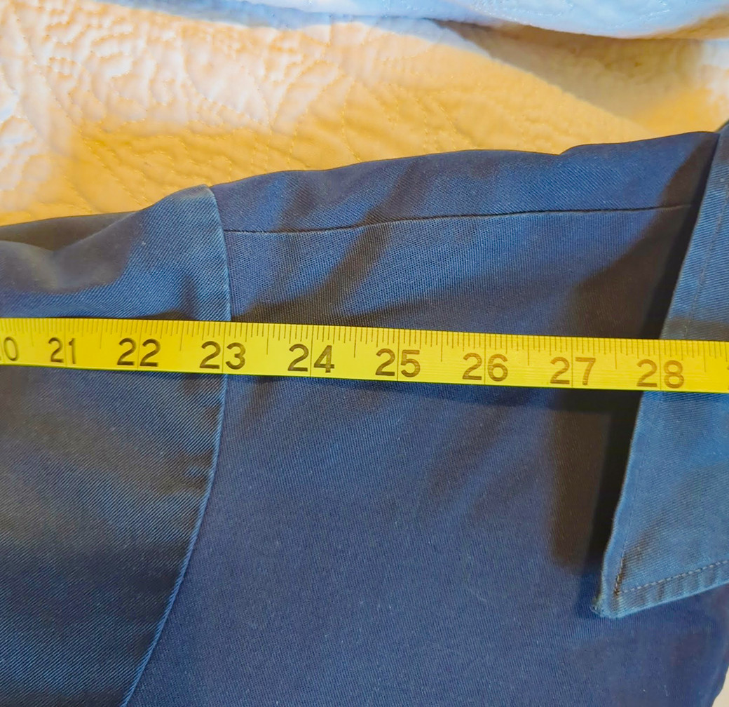 Authentic Thrashed Faded Mechanics Jacket Vintage… - image 23