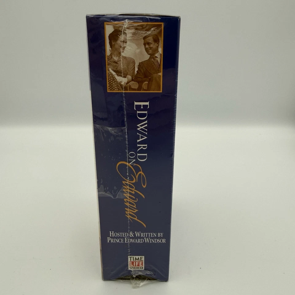 Edward on Edward (VHS, 1996) Prince Edward Windsor Royal Scandal Time Life Video - Image 4 of 4