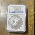 U.S. Mint 2014 American Silver Eagle $1 1 oz .999 NGC MS70 2630973-008