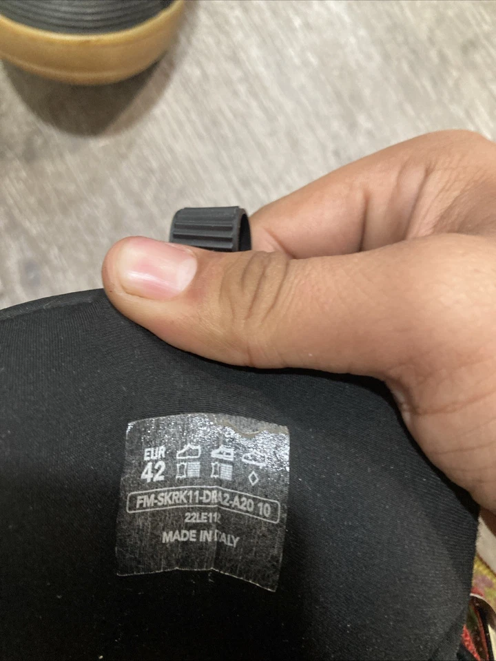 Zapatillas Lanvin Curb Negro/Multicolor, Talla 42 EE. UU. 9 Foto 3 de 4