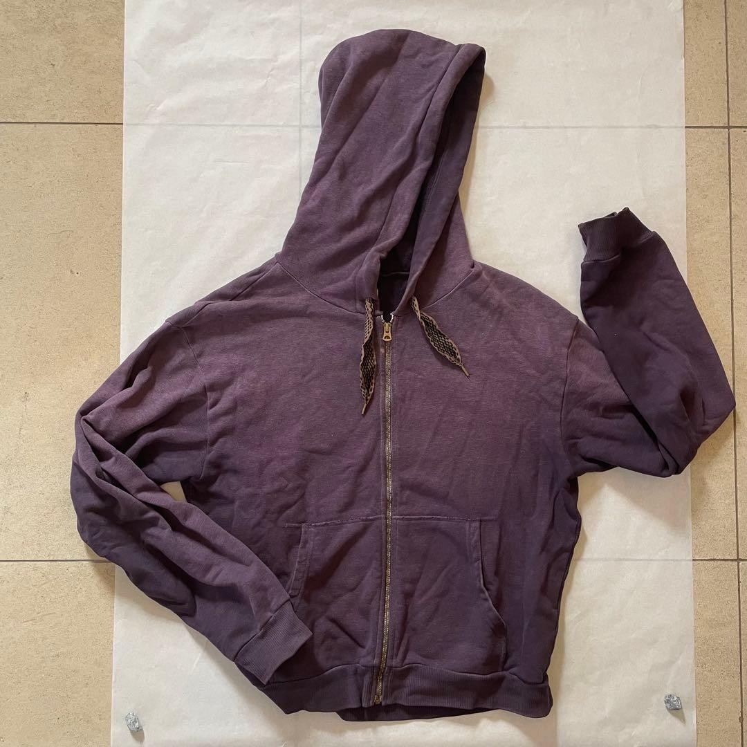 KAPITAL Purple Hooded Parka Sample Size M Rare Sample Made in Japan good conditi