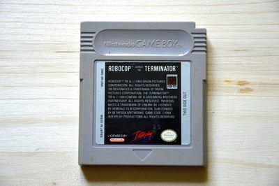 GB - Robocop versus the Terminator für Nintendo GameBoy