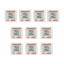 Siemens U-MCS-WE Marine Fire Detection System 500-648644 3 Evacuate Strobe 10Pcs