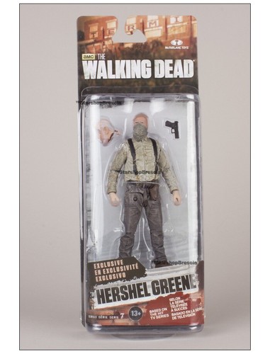 WALKING DEAD TV - Series 7 Hershel Greene Action Figure McFarlane - Bild 8 von 8