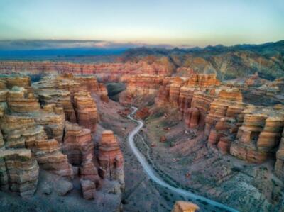 Wandbild: Charyn Canyon im Südosten Kasachstans (118768776)