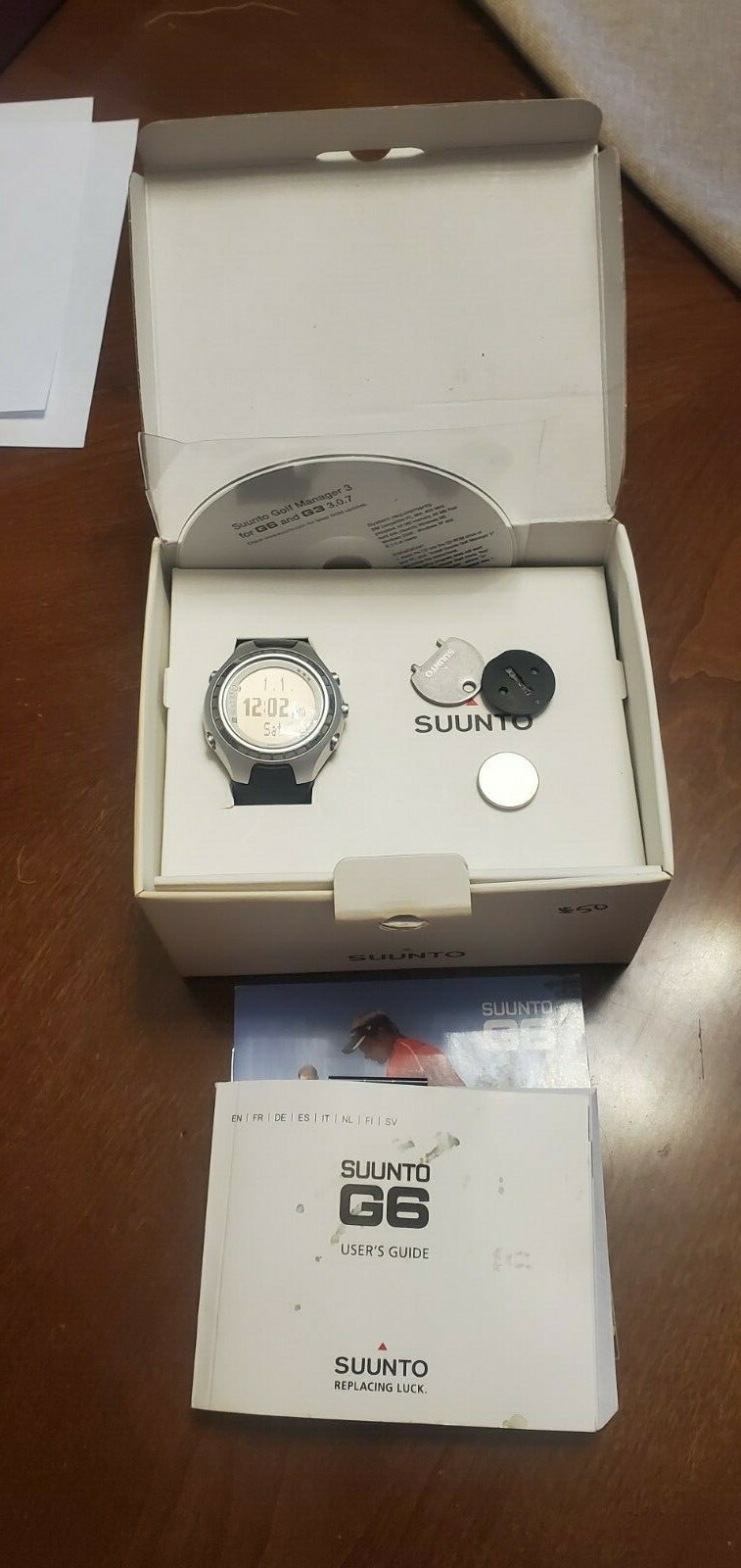 suunto g6 golf watch