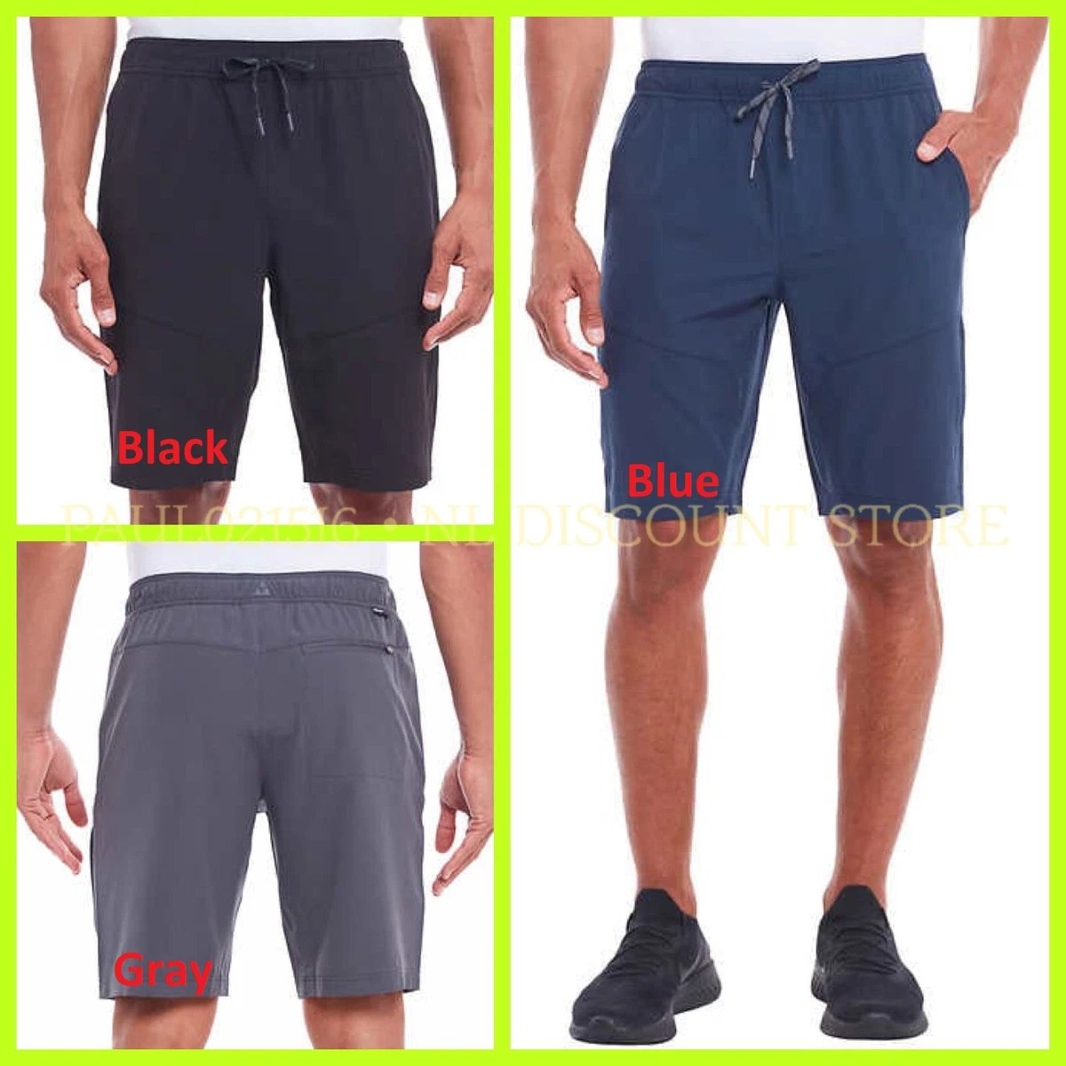 Men's pull on hotsell shorts with pockets