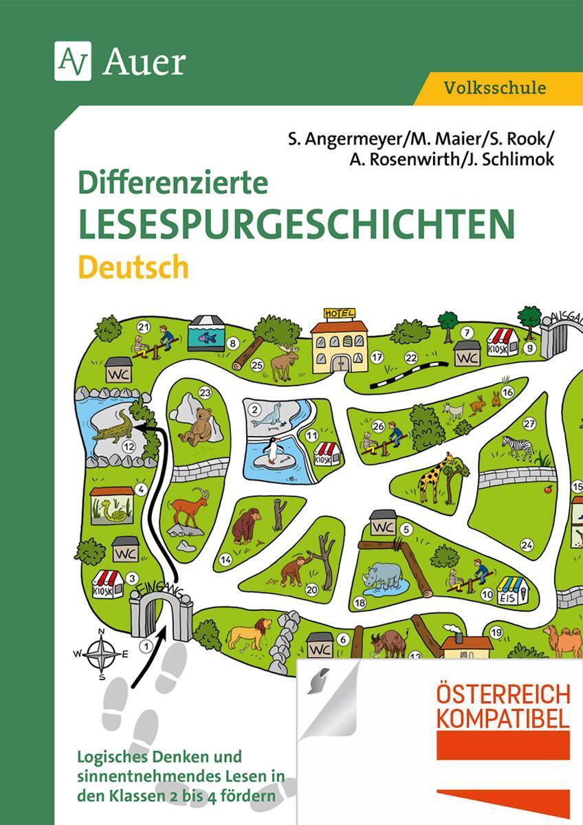 Thumbnail - Differenzierte Lesespurgeschichten Deutsch Blomann (u. A.) Broschüre