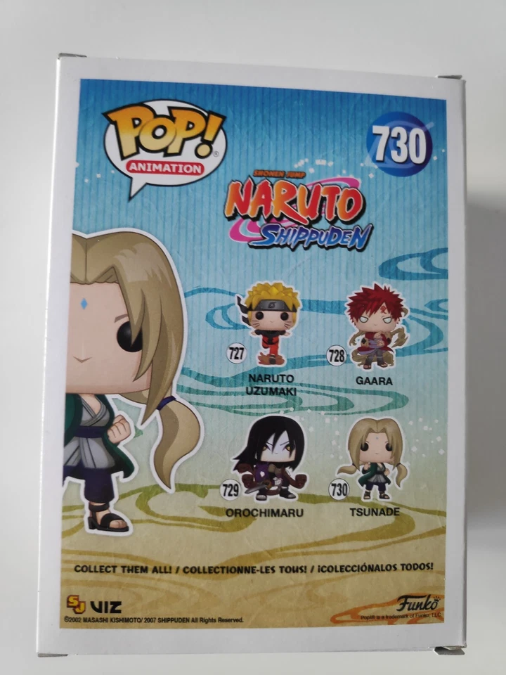Figura Funko Pop Tsunade Naruto Shippuden nuevo - Imagen 3 de 4