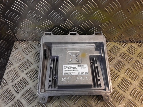MERCEDES W169 A150 ECU Motorsteuergerät 1,5 Benzin 70 kW 2661534879
