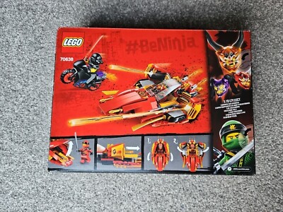 Buy LEGO NINJAGO: Katana V11 (70638) online | eBay