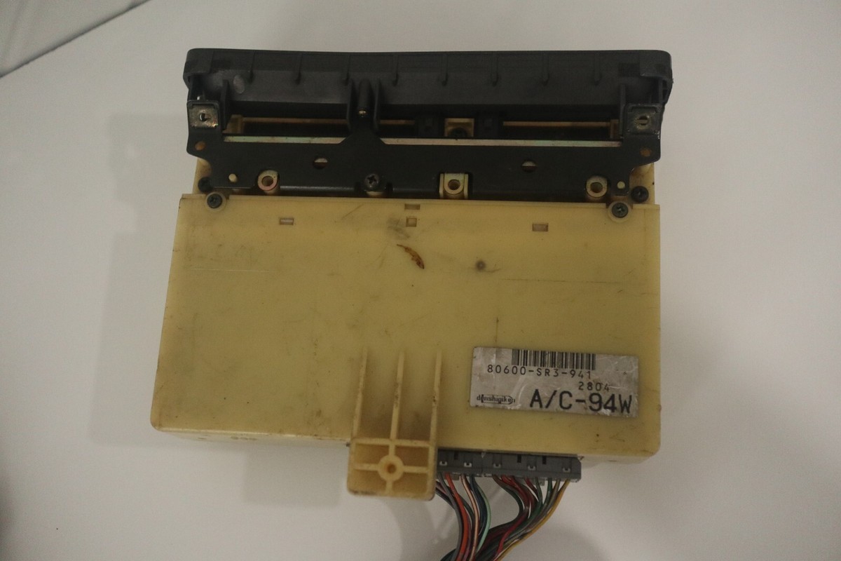 Honda Civic EG Climate Control A/C Auto + Harness JDM EG6 EG9 EH9