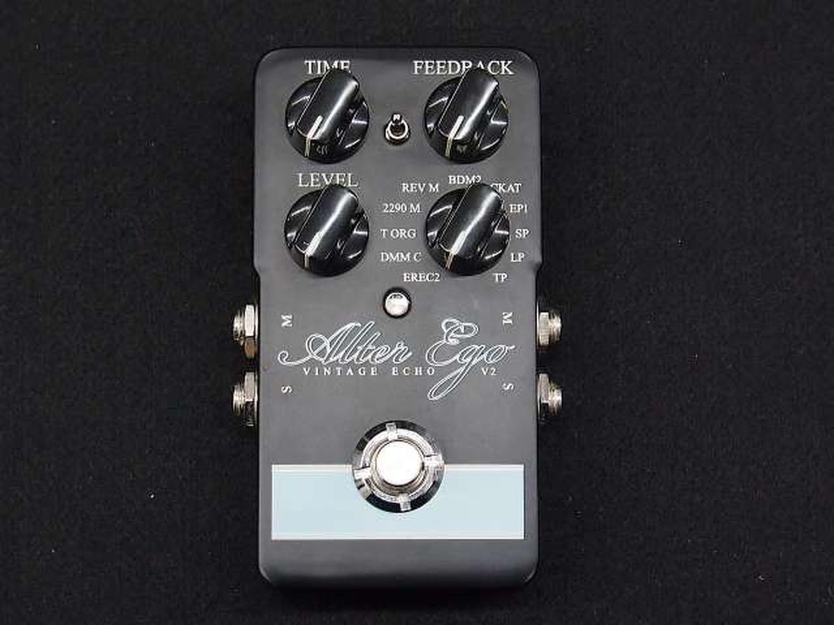 【mamo】tc electronic Alter Ego2 TC Electronic Alter Ego V2 - Delay Pedal Review - YouTube