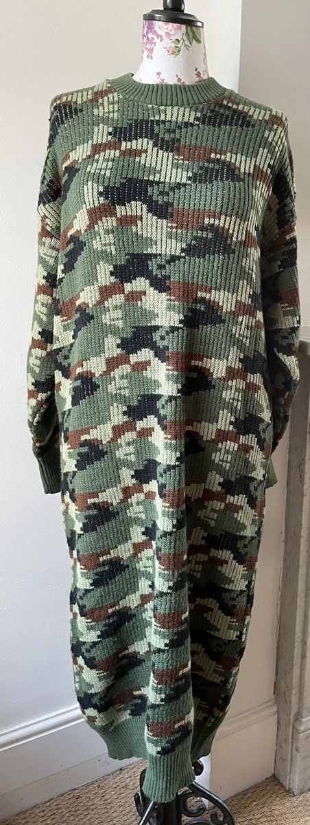Camo clearance jumper dress
