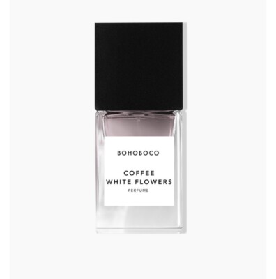 Bohoboco Coffee White Flowers 50ml Perfume New in Box 100% Authentic
