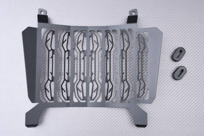 Grille de protection de radiateur noire en aluminium pour moto BMW F800GS 2024