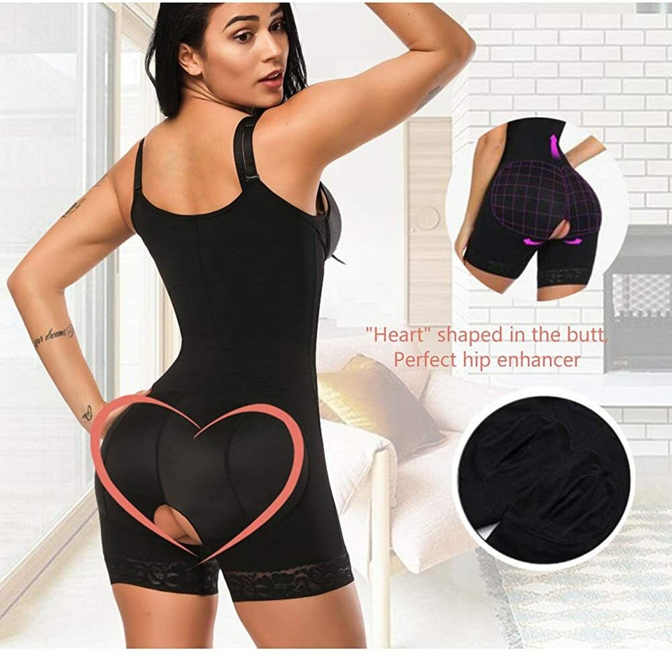 Fajas Colombianas Reductoras – Post-Surgery Body Shaper Shapewear, Levanta Cola Fajas Colombianas Shapewear - Foto 4