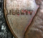 1957-D Lincoln Wheat Cent Penny Double Die DDO#2 & RPM#5 Inv#E544