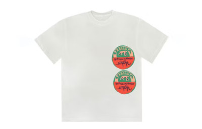    TRAVIS SCOTT Utopia B3 White Tee - PERFECT CONDITION (RARE) (XL)   