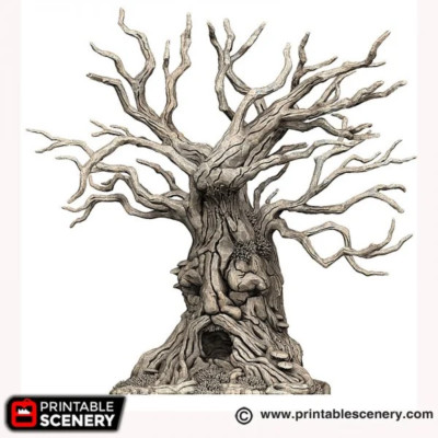Miya Moto - Hagglethorn Hollow - Printable Scenery Wargaming D&D DnD 28mm 32mm 4