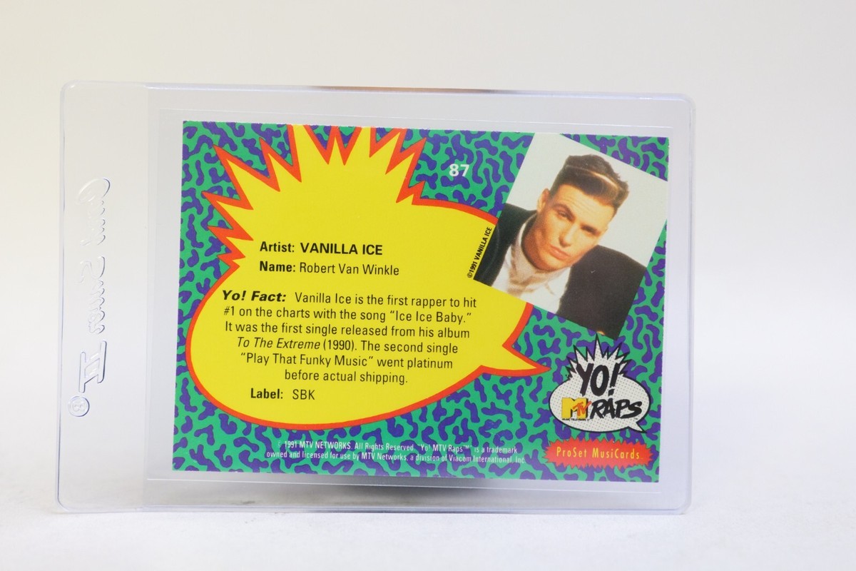 Yo! MTV Raps プレミアトレーディング カード Yo MTV Raps LL COOL J Collectible CARD Series 1 #50 | eBay