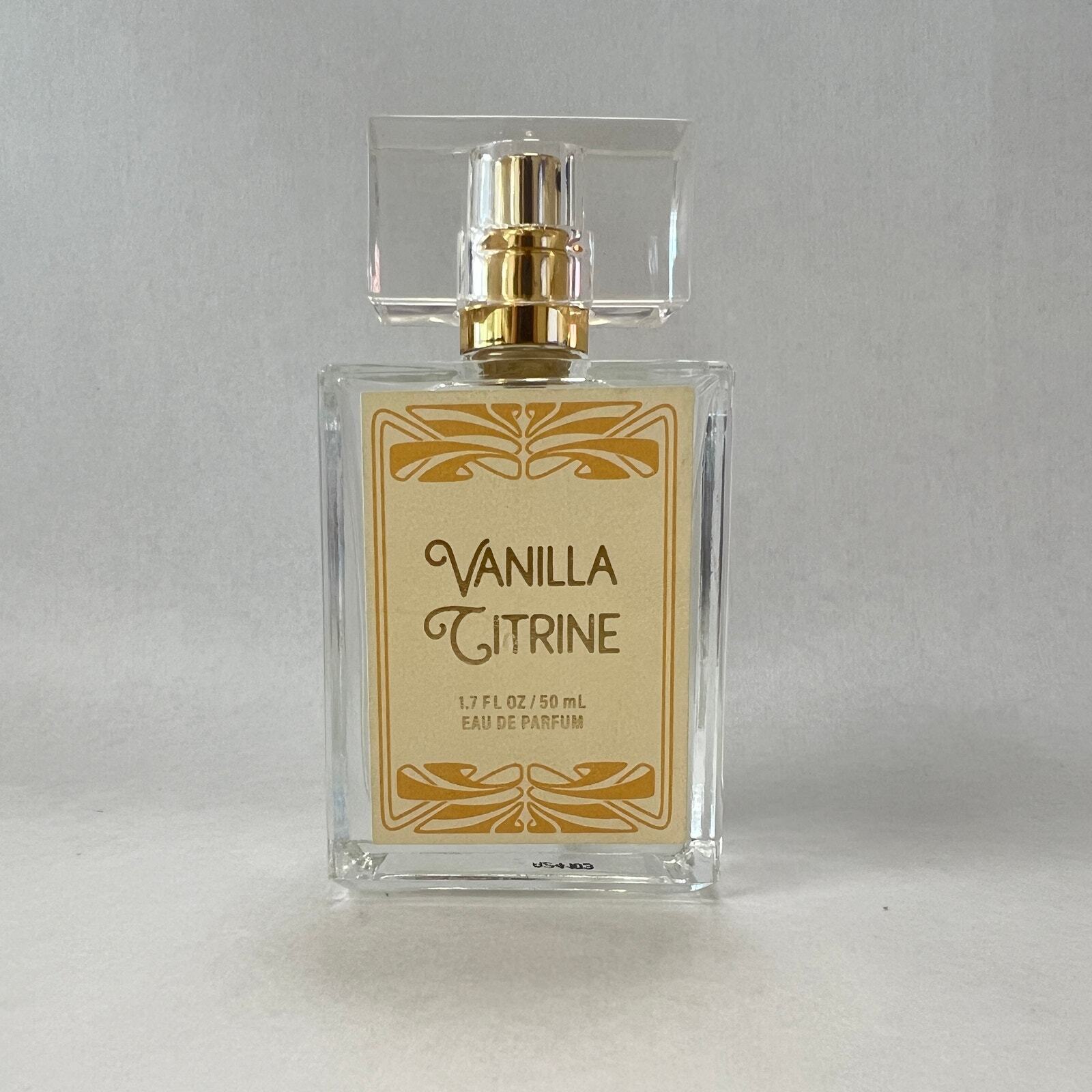 Tru Fragrance Vanilla Citrine Eau De Parfum 1.7 fl oz 50ml | eBay