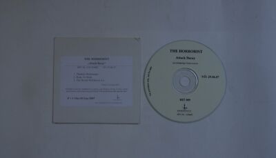 The Horrorist Attack Decay GER Adv 3-Track Cardcover CDR 2007 Demo Versions EBM