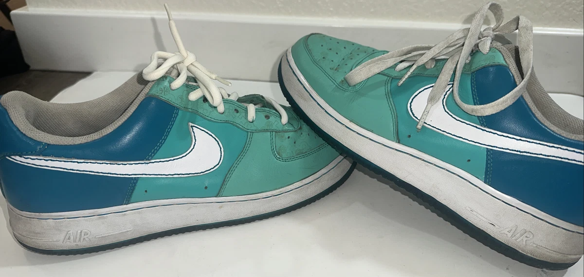 Nike air force 1 tropical teal clearance