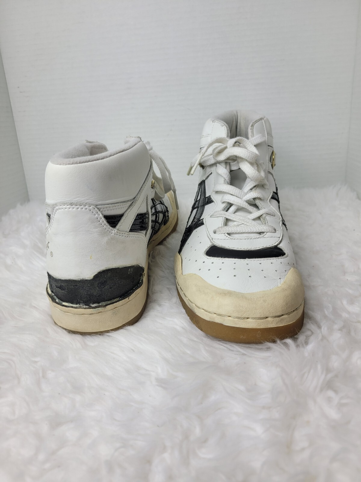 Onitsuka Tiger ASICS SAMPLE PY-08 Prototype High … - image 7
