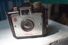 Kodak Brownie Holiday Box Camera 1953 bakelite