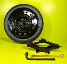 SPARE TIRE 16" WITH JACK KIT FITS:2010 2011 2012 2013 KIA SOUL