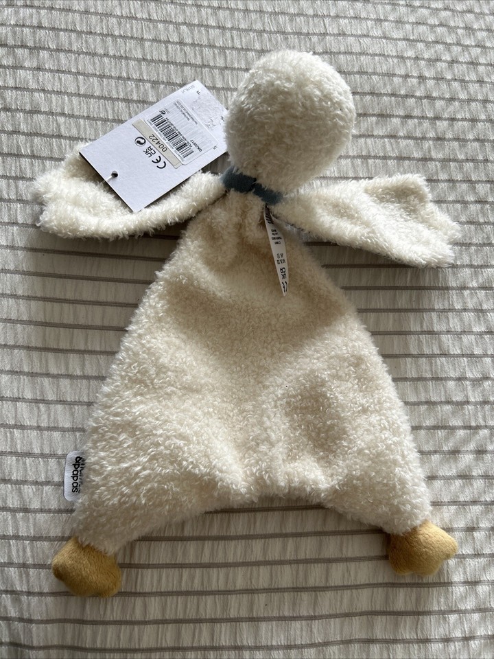 Mamas & and Papas Duck Comforter to the World Plush Baby
