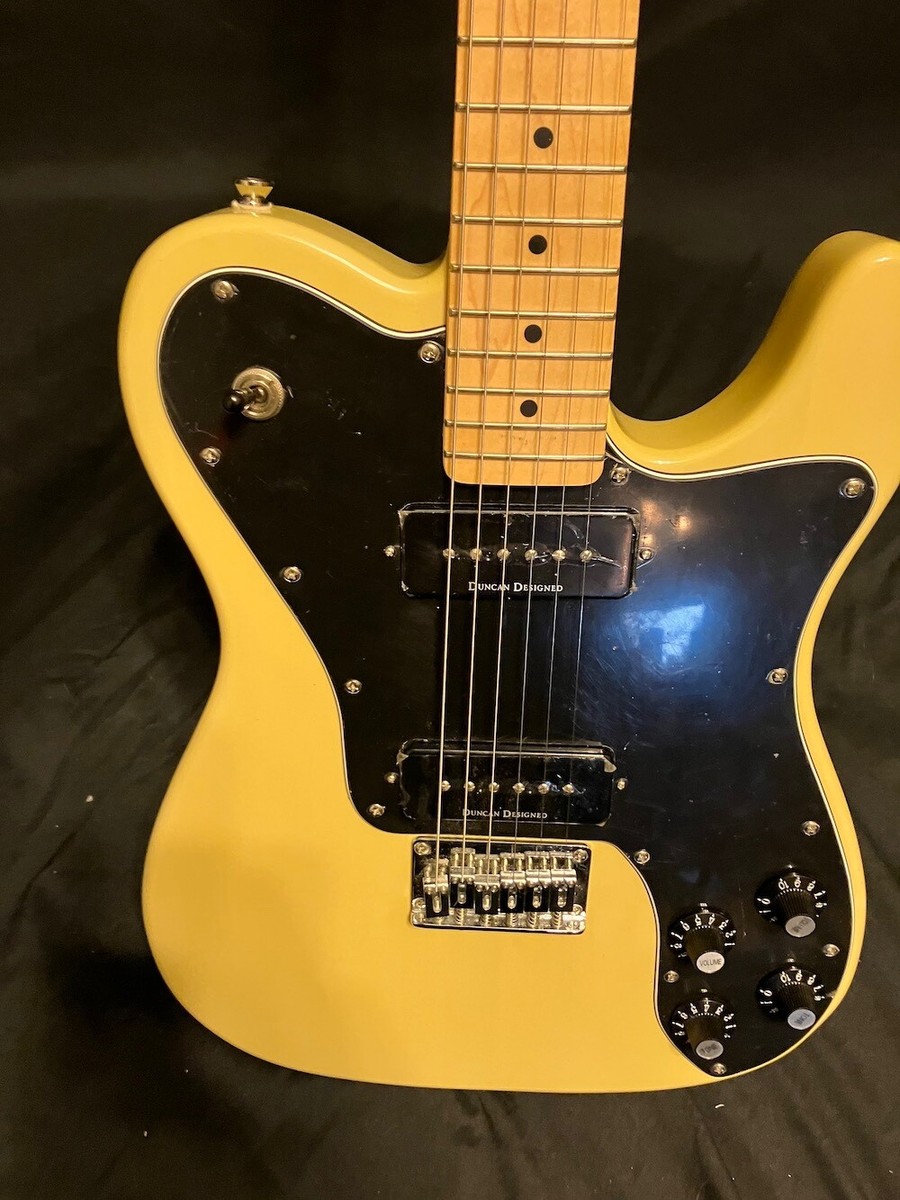 ギター FENDER SQUIER Telecaster Custom p90 Squier by Fender Telecaster Custom II P90 Review - YouTube