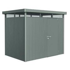 Image of Garden Shed 9 x 6.5ft Biohort Highline H2 Metal Heavy Duty High Quality Unit