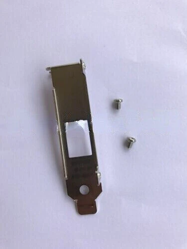 Low Profile io backplate for Intel X540-T1 Single Port NIC - Bild 3 von 3