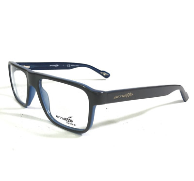 Arnette Brille Rahmen REVIVAL 7062 1151 Grau Blau Quadratisch Full Rim 51-16-135