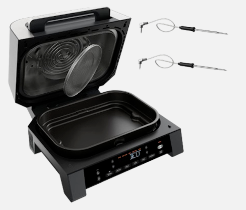 Ninja Foodi Smart XL Indoor Grill & Air Fryer DG651 with Cooking Pot eBay